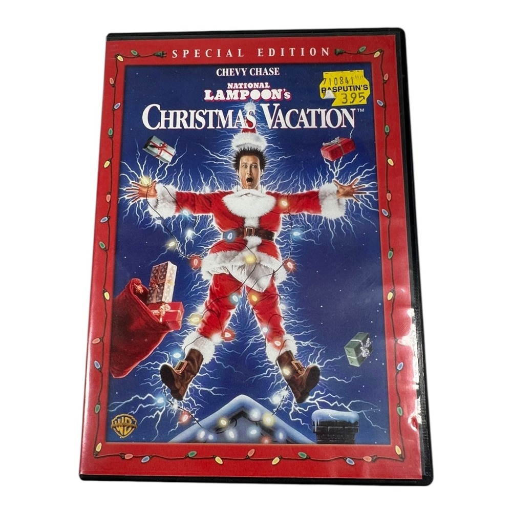 National Lampoons Christmas Vacation DVD Special Edition‎ Chevy Chase